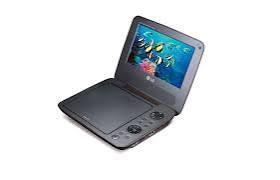 LG PORTABLE DVD 650